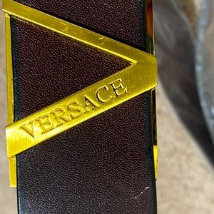 Mens Waist Belt Leather Brown